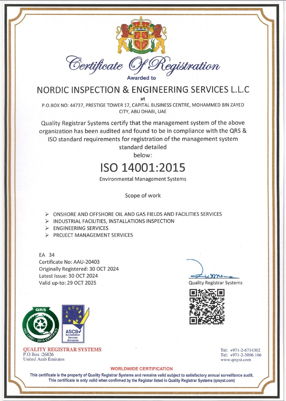 ISO 14001
